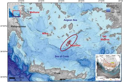 Geochemistry of CO2-Rich Gases Venting From Submarine Volcanism: The Case of Kolumbo (Hellenic Volcanic Arc, Greece)